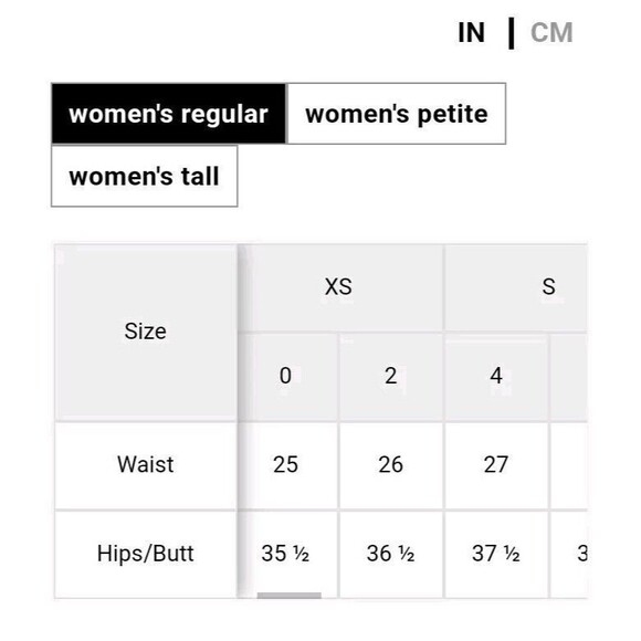 NWT Women's Old Navy Extra High Waisted PowerChill 7/8 Leggings Size XS Citrine - Picture 4 of 10